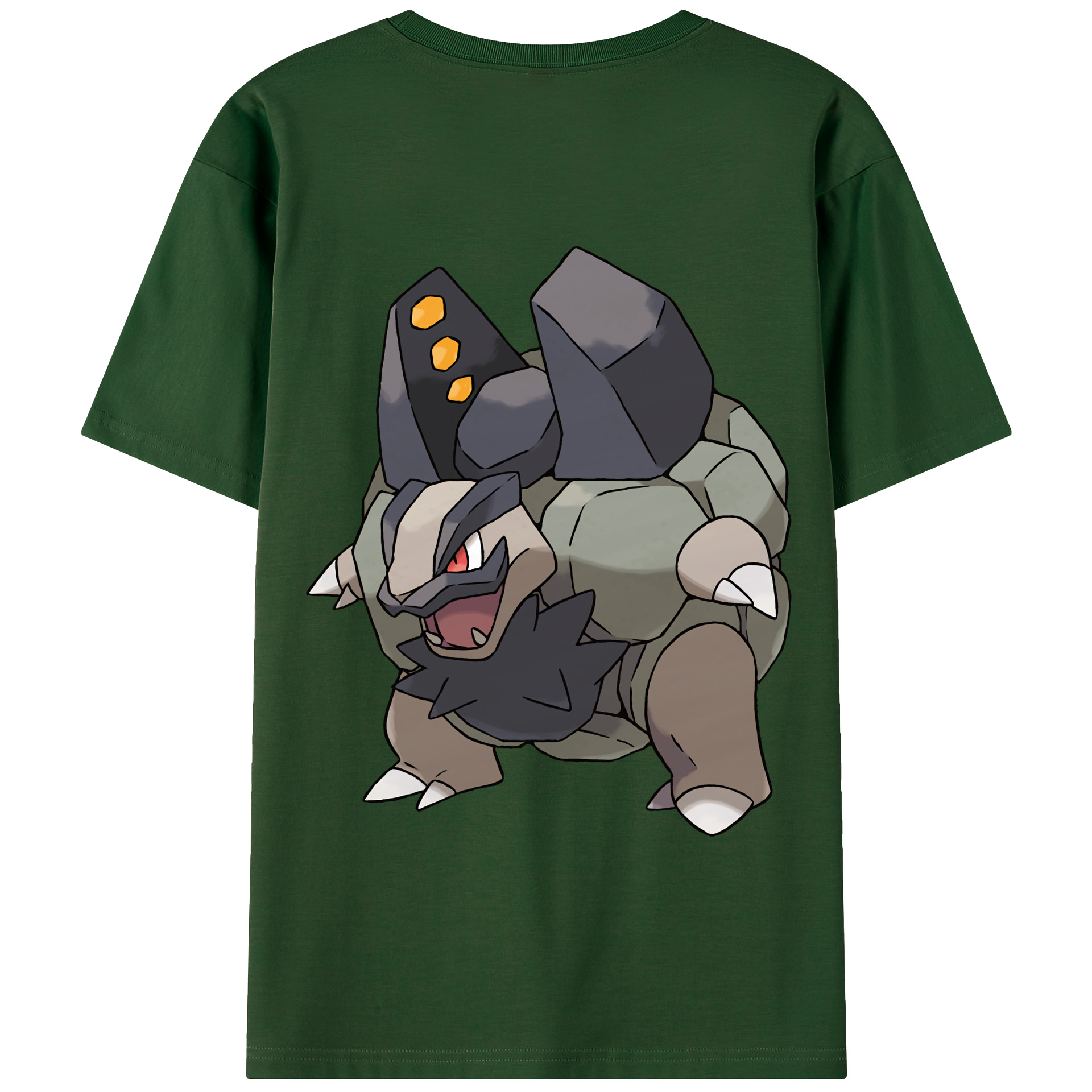 （画像用） ポケットモンスター Pokémon 綿100％半袖Tシャツ（背面プリント）